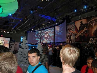 Illustration for article titled Gallery: The Wonders of Gamescom's Hall 6